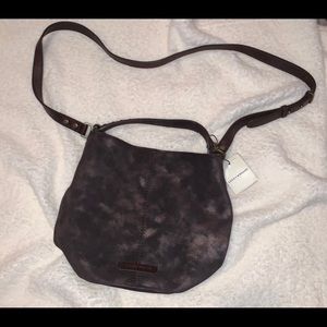 Brown Distressed Lucky Brand Purse